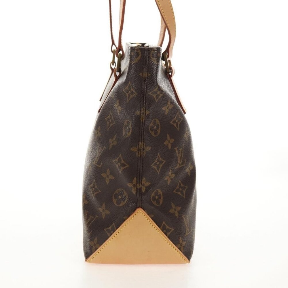 LOUIS VUITTON Monogram Cabas Piano Tote Bag M51148 LV Auth 145963V - Picture 6 of 16